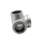 3/4" Galvanized Steel Side Outlet Elbow - W02