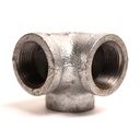 1" Galvanized Steel Side Outlet Elbow - W02