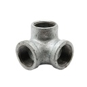 1" Galvanized Steel Side Outlet Elbow - W04