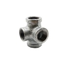 3/4" Galvanized Steel Side Outlet Tee - W02