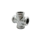 1/2" Galvanized Steel Cross - W04