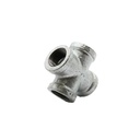 1-1/2" Galvanized Steel Cross - W02