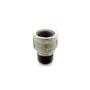 1" Galvanized Steel Extension Piece - W04