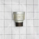 1" Galvanized Steel Extension Piece - W05