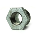 3/4" x 3/8" Galvanized Steel Hex Bushing - W02