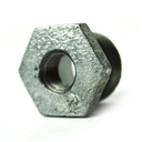 3/4" x 1/4" Galvanized Steel Hex Bushing - W02
