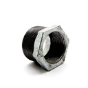 1-1/2" x 1-1/4" Galvanized Steel Hex Bushing - W02