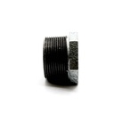 1-1/2" x 1-1/4" Galvanized Steel Hex Bushing - W03