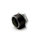 1-1/2" x 1-1/4" Galvanized Steel Hex Bushing - W04