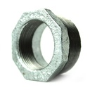 2" x 1/2" Galvanized Steel Hex Bushing - W02