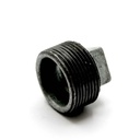 1/4" Galvanized Steel Plug - W04