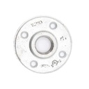 1/2" Galvanized Steel Floor Flange
 - W02