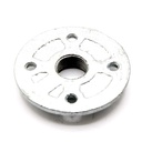 1/2" Galvanized Steel Floor Flange
 - W03
