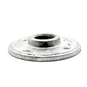 1/2" Galvanized Steel Floor Flange
 - W04