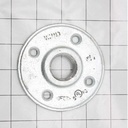 1/2" Galvanized Steel Floor Flange
 - W05