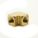 1/4 90 ELL BRASS [BARSTOCK] - W03