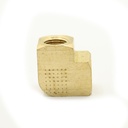 1/4 90 ELL BRASS [BARSTOCK] - W04