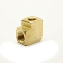 1/4 90 ELL BRASS [BARSTOCK] - W05