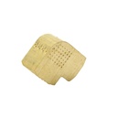 1/4 90 ELL BRASS [BARSTOCK] - W06