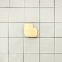 1/4 90 ELL BRASS [BARSTOCK] - W07