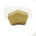 1/4" 45 Deg Elbow Brass [BARSTOCK] - FST44EAF - W03