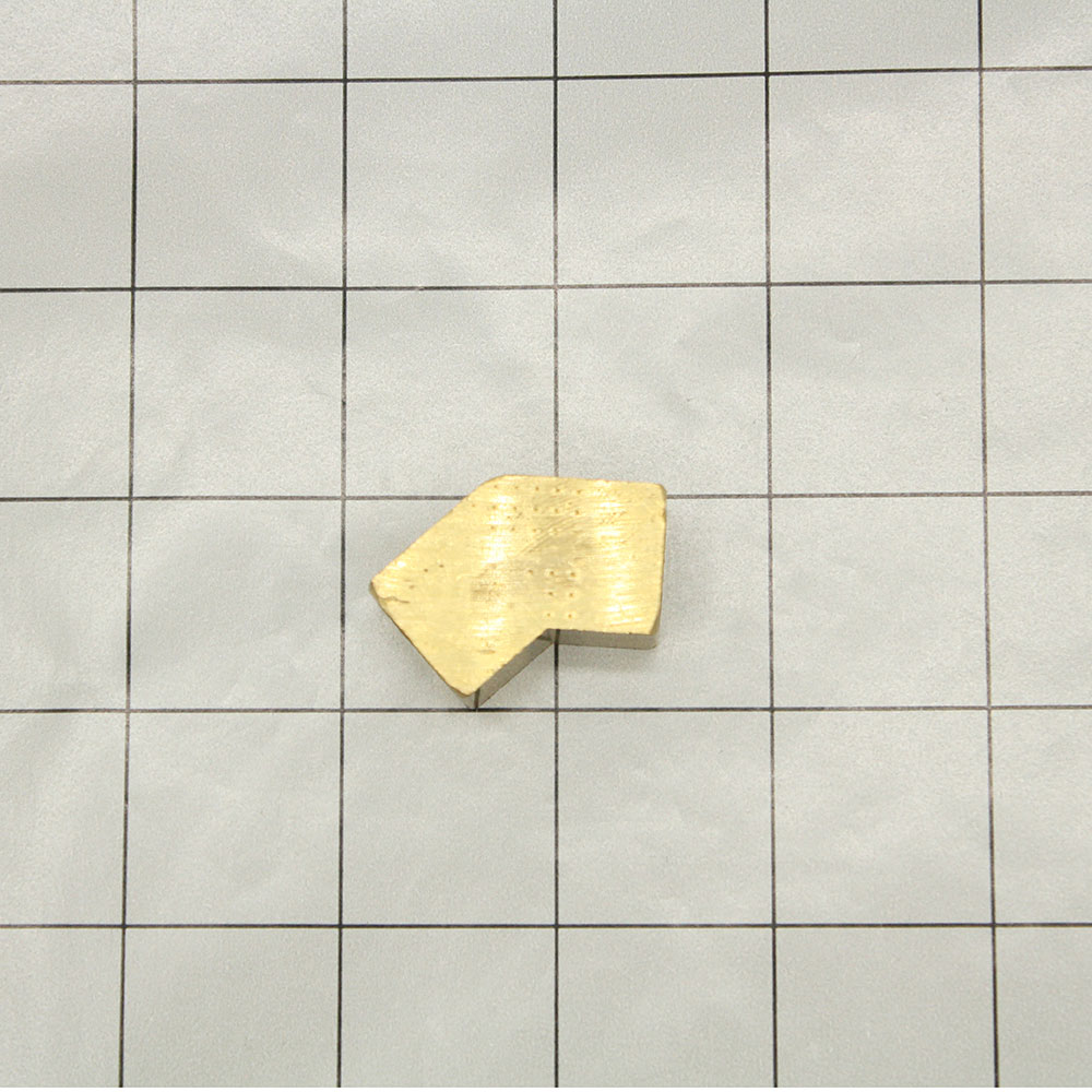 1/4" 45 Deg Elbow Brass [BARSTOCK] - FST44EAF - W06