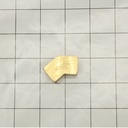 1/4" 45 Deg Elbow Brass [BARSTOCK] - FST44EAF - W06