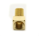 1/8" 45 Street Elbow Brass [BARSTOCK] - FST22EA - W03