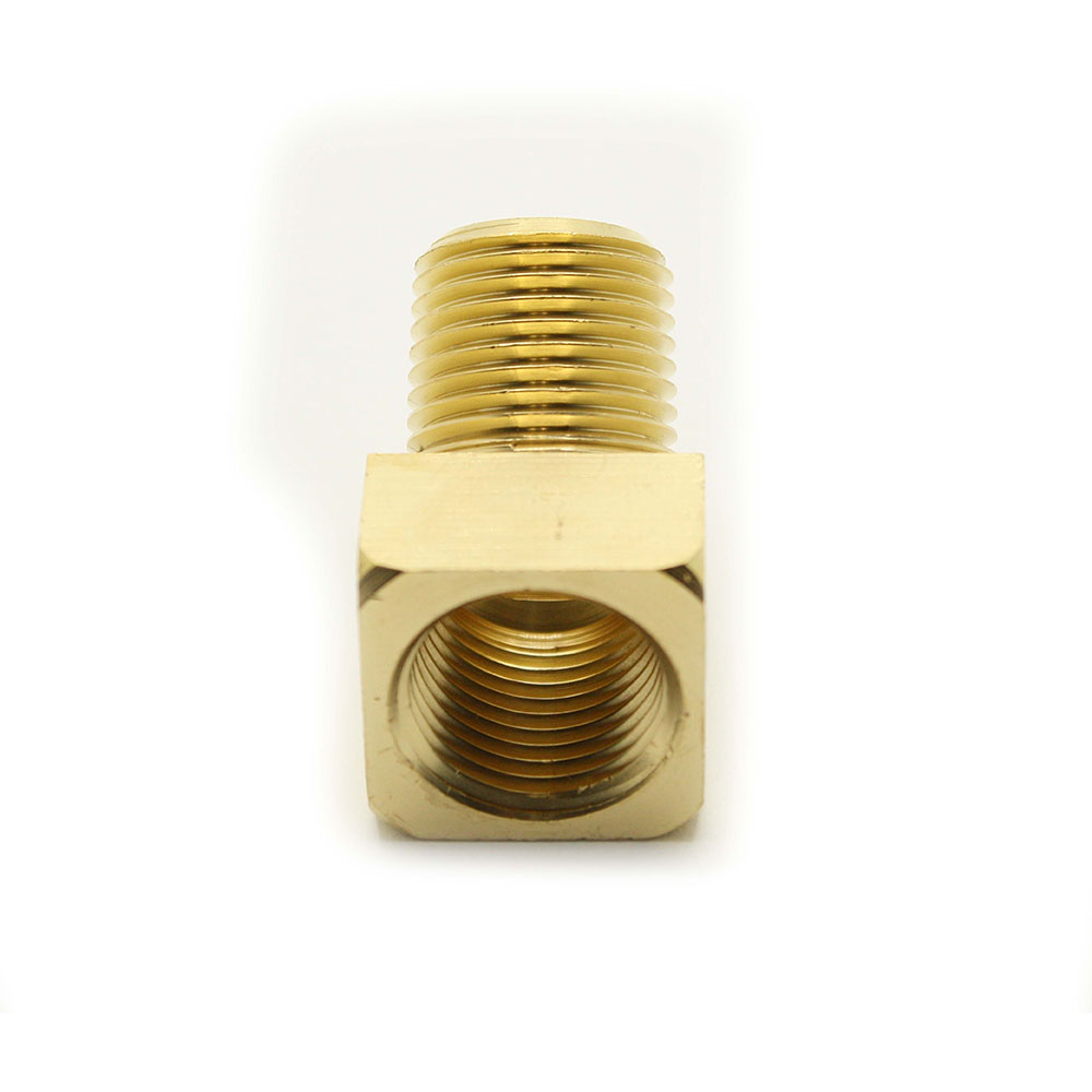 1/4" 45 Street Elbow Brass [BARSTOCK] (FST44EA) - W03