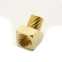 1/4" 45 Street Elbow Brass [BARSTOCK] (FST44EA) - W05