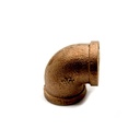 1-1/2" Brass 90 Elbow - W02