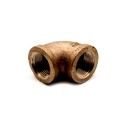 1-1/2" Brass 90 Elbow - W03