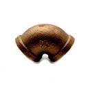 1-1/2" Brass 90 Elbow - W04