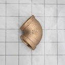 1-1/2" Brass 90 Elbow - W05