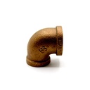 1/2 X 3/8 BRASS 90 RED. ELBOW - W03
