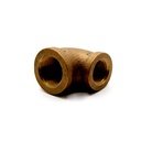 3/4" x 1/2" Brass 90 Reducer Elbow - W02