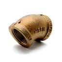 1/2 BRASS 45 ELBOW - W04