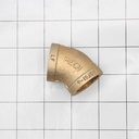 1/2 BRASS 45 ELBOW - W05
