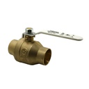 2" CXC Brass Full Bore Ball Valve - W02
