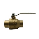 2" CXC Brass Full Bore Ball Valve - W03