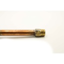 8" Frost Free Sillcock (3/4" MIP x 1/2" FIP x 3/4" GHT) - ARROWHEAD - W02