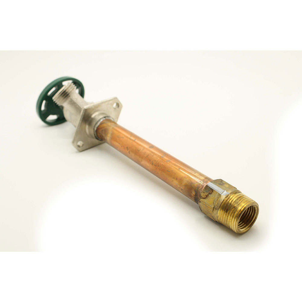 8" Frost Free Sillcock (3/4" MIP x 1/2" FIP x 3/4" GHT) - ARROWHEAD - W03