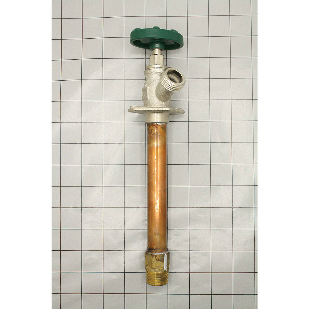 8" Frost Free Sillcock (3/4" MIP x 1/2" FIP x 3/4" GHT) - ARROWHEAD - W06