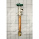 8" Frost Free Sillcock (3/4" MIP x 1/2" FIP x 3/4" GHT) - ARROWHEAD - W06