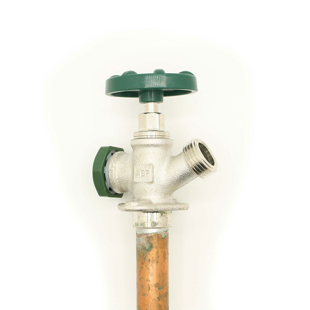10" Anti-Siphon Frost Free Sillcock (3/4" MIP x 1/2" FIP x 3/4" GHT) - ARROWHEAD - W02
