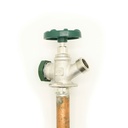 10" Anti-Siphon Frost Free Sillcock (3/4" MIP x 1/2" FIP x 3/4" GHT) - ARROWHEAD - W02