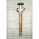 10" Anti-Siphon Frost Free Sillcock (3/4" MIP x 1/2" FIP x 3/4" GHT) - ARROWHEAD - W04