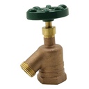 1" FIP x 1" GHT Brass Bent Nose Garden Valve - W05