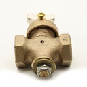 3/4" FIP Brass Ground Key Stop & Waste Valve - W02