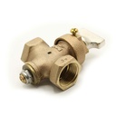 3/4" FIP Brass Ground Key Stop & Waste Valve - W04